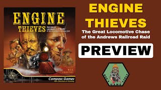 Engine Thieves from Compass Games Preview
** Please Subscribe and hit the Bell icon to be notified when I upload new content **
Buy Moe a coffee (or a whiskey) at: https://ko-fi.com/moesgametable
Game: https://www.compassgames.com/product/engine-thieves/
NOTE: A copy of this game was provided to me for this preview Engine Thieves from Compass Games Preview
