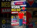 🔥 Vishal Mega Mart Nangloi Vlog | Budget Shopping 🛒❤️ #shorts