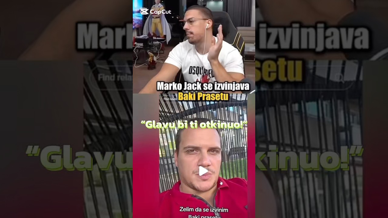 Marko Jack Vs Baka prase 