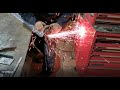Repairing a Ford Transit after MOT failure - Bodged in a barn