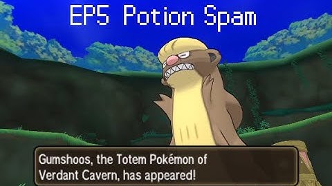 Can you BEAT Pokémon Sun using only Wimpod/Golisopod? EP5