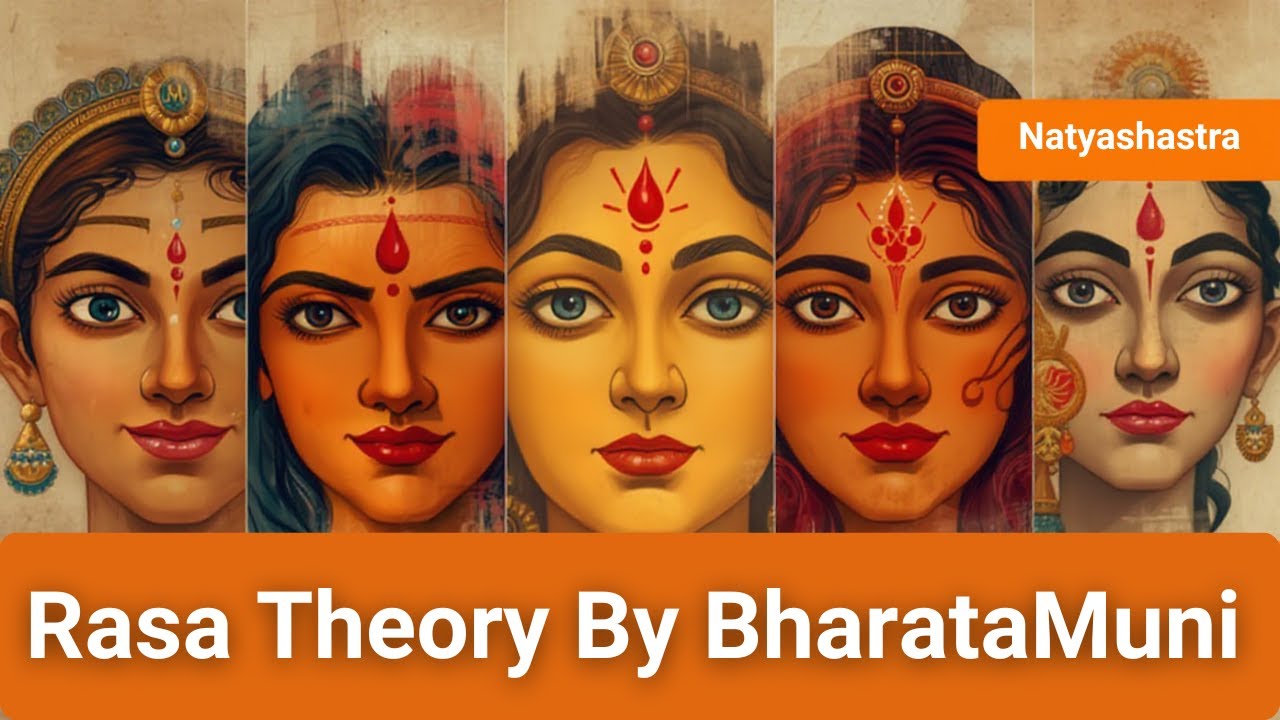 Rasa Theory by Bharata Muni | Natyashastra | Easy Summary | Quick Revision