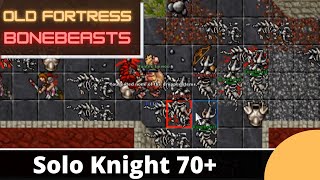 Old Fortress -1 [Tibia Solo EK 70+]