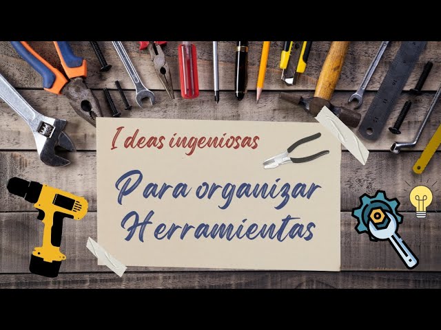 Consejos para ordenar herramientas de bricolaje en casa │Taller DIY   Muebles para herramientas, Herramientas bricolaje, Armario para herramientas