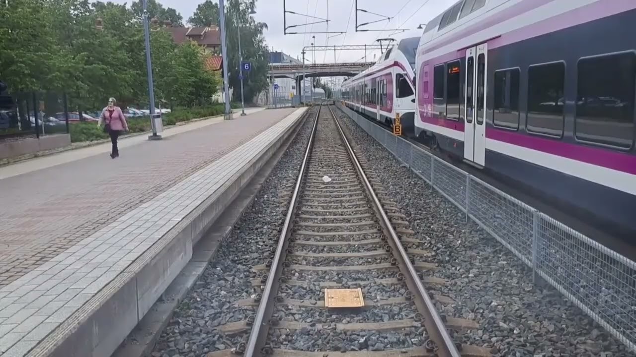 Helsinki Riihimäki rataosa vuodelta 2023 (Lyhennetty versio)