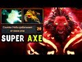 ЖЕСТКИЙ АКС В ХАРДЕ! ТОПОВЫЙ БИЛД AXE DOTA 2