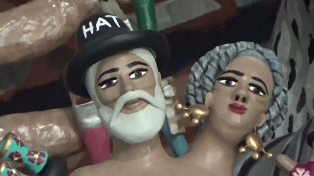 Philadelphia's Magic Gardens -- a mosaic art facility