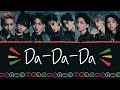 ICEx - Da-Da-Da Coded Lyrics (JP/ENG/ROM)