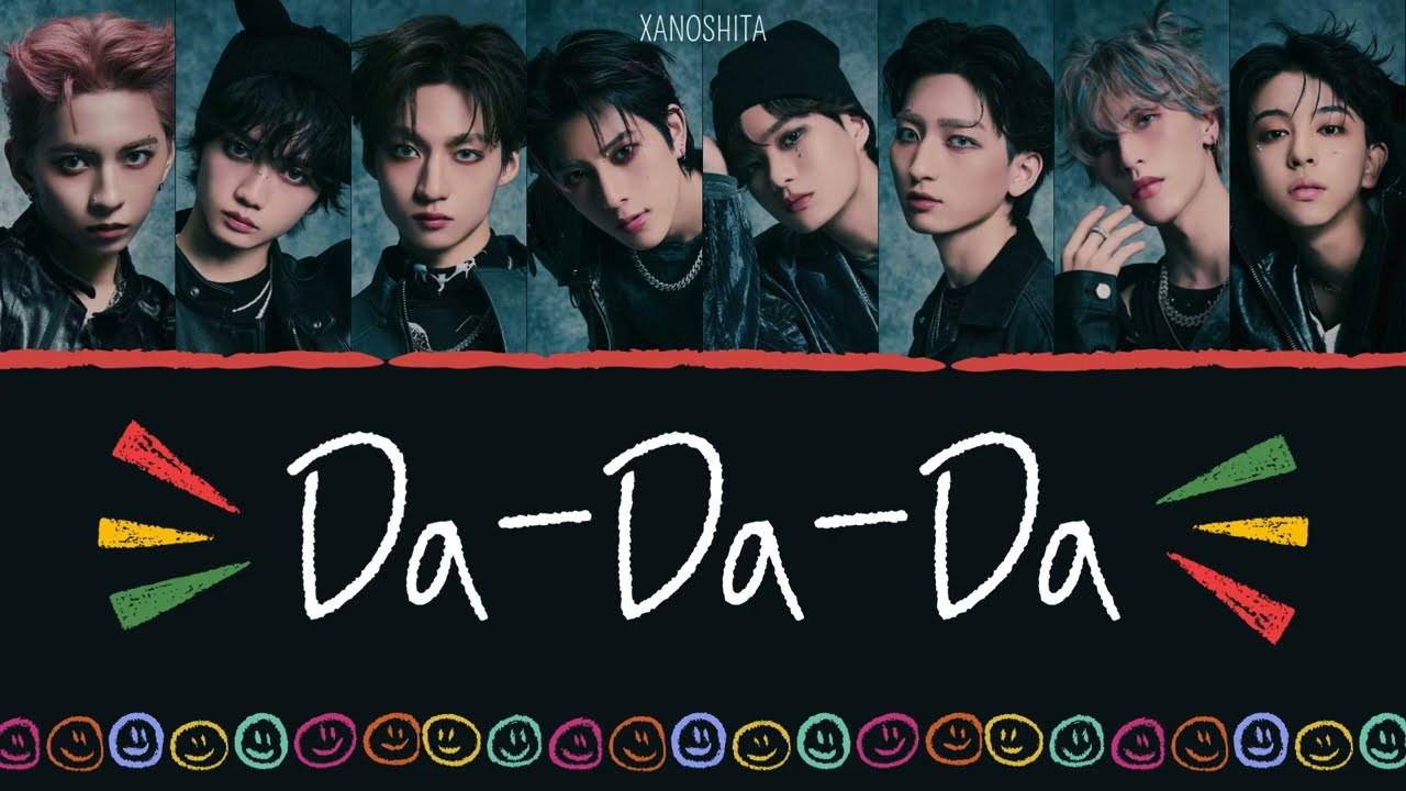 ICEx - Da-Da-Da Coded Lyrics (JP/ENG/ROM) - YouTube