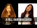 A Fall Hair Makeover 가을 헤어스타일 변신 @가로수길 미용실 살롱루즈