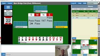 Learning Bridge: 10 hands online with commentary and SAYC bidding