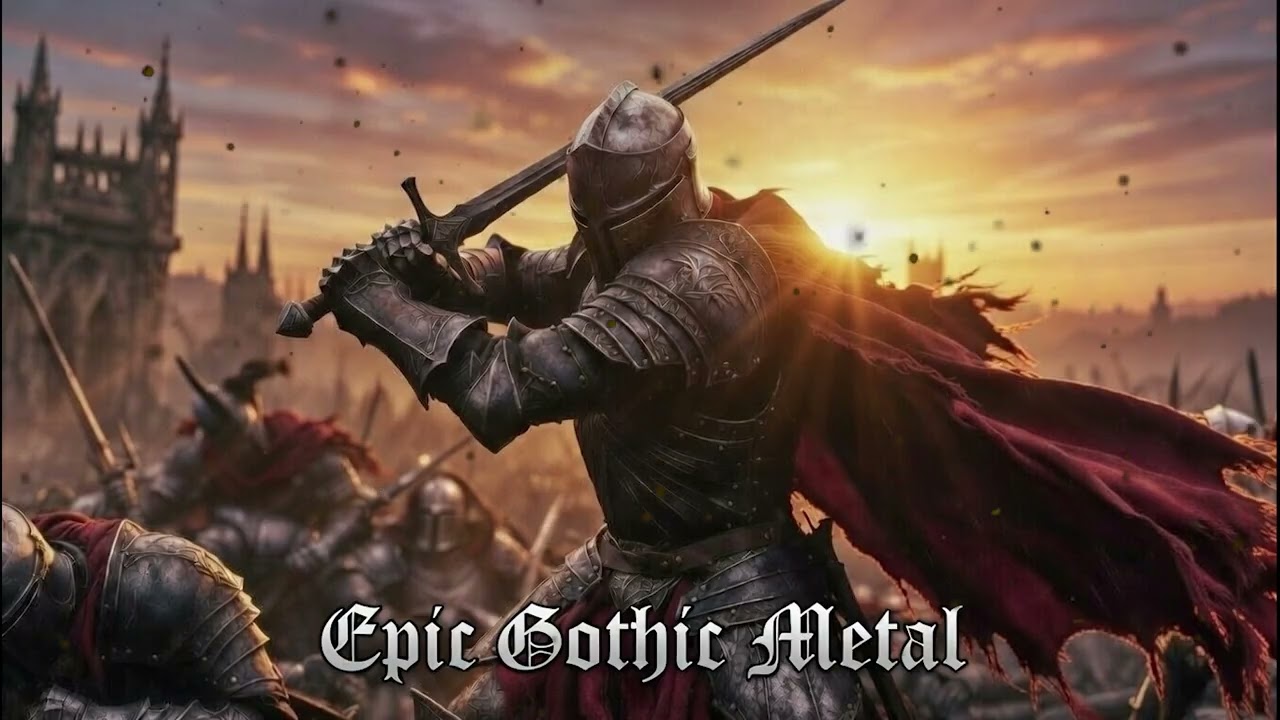 //Epic Gothic Doom Metal Full Album// Gothic // Doom // Heavy Gothic Metal //