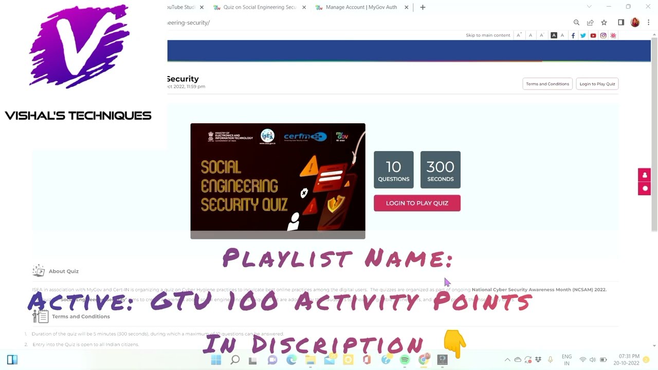 gtu-100-point-quiz-on-social-engineering-social-networking-gtu