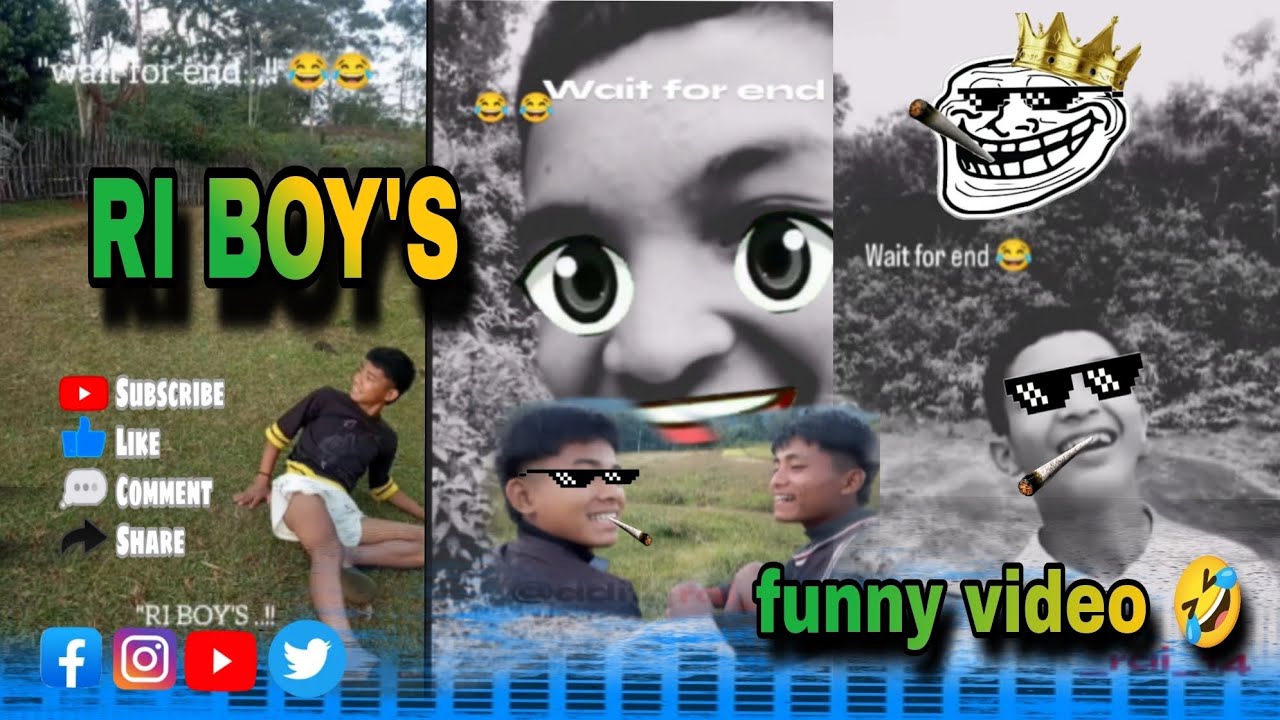 Funny video 🤣🤣 seekho apps download keriye || collection RI BOY'S || comedy video 🤣😂 || from Assam 