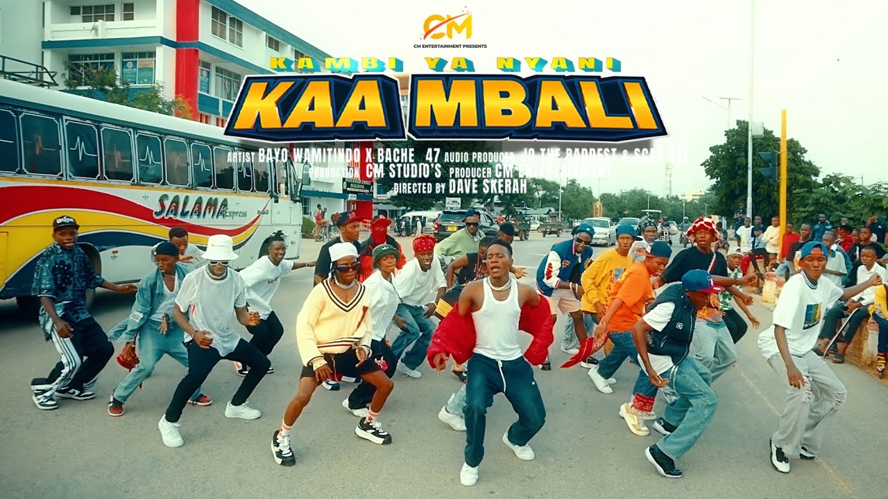 Kambi ya Nyani _ Kaa Mbali ( Official Music Video )