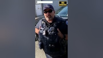 EEN TIRAN EN GEWELDIGE SERGEANT MARTIN #grondwet #rechten #eersteamendementauditor #politieagente...