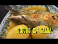 NICURO EN SALSA - ¿Cómo hacer nicuro en salsa? (RECETA) - Cocine con Tuti