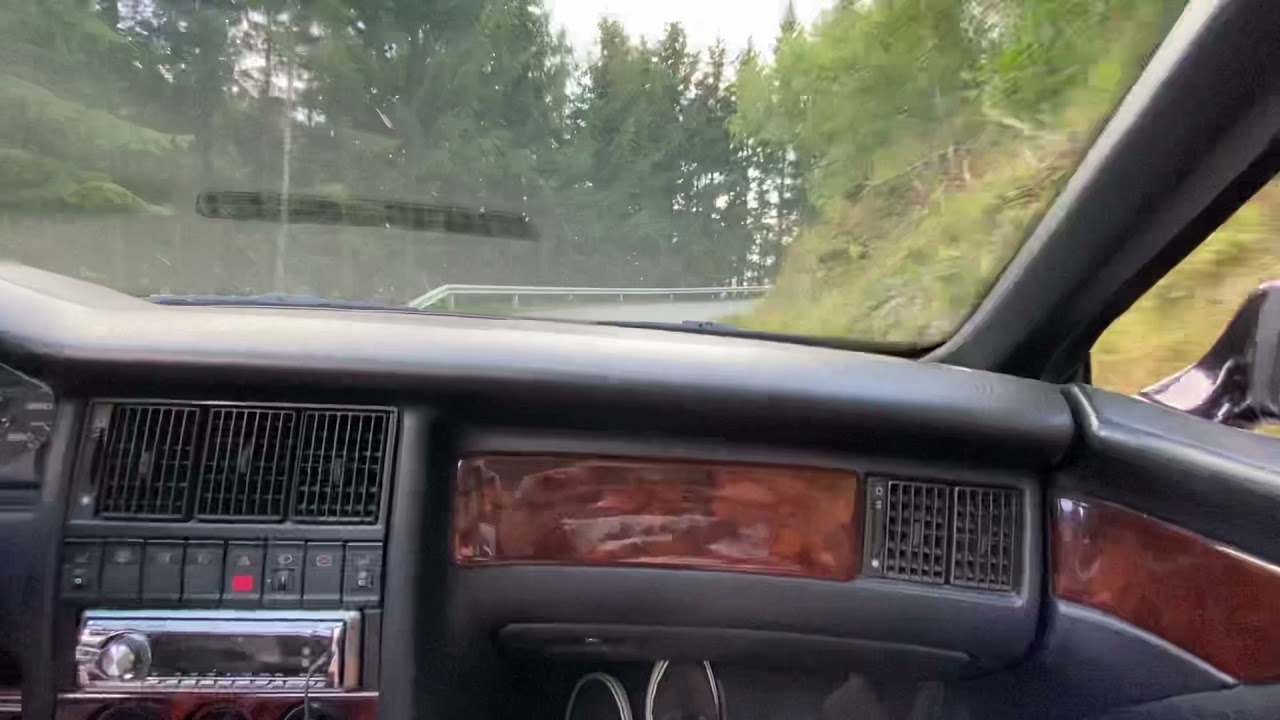 Audi Cabriolet - NG 5 Zylinder Sound ohne Verdeck mit BN-Pipes Abgasanlage