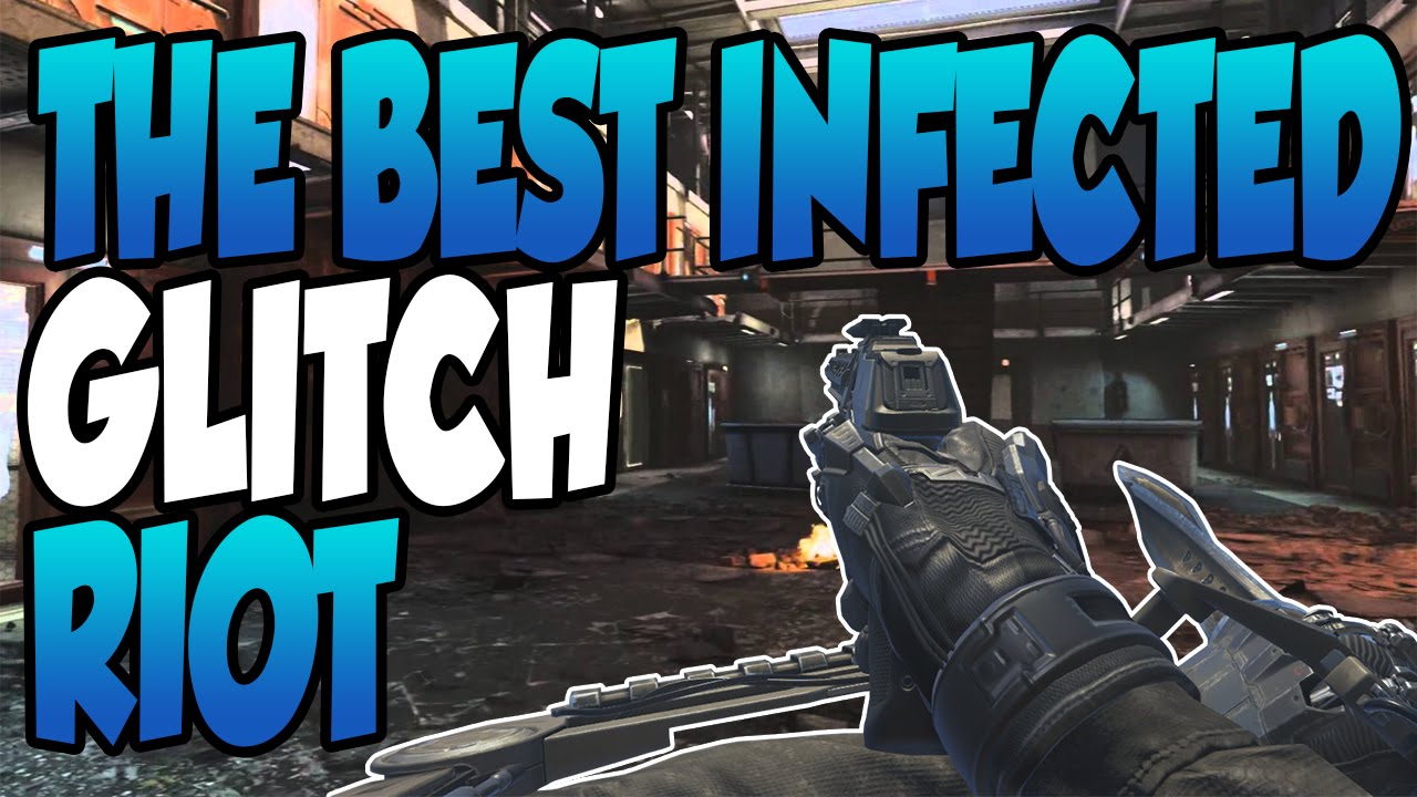 'Advanced Warfare Glitches' Best Infected Hiding Spot On Riot ...