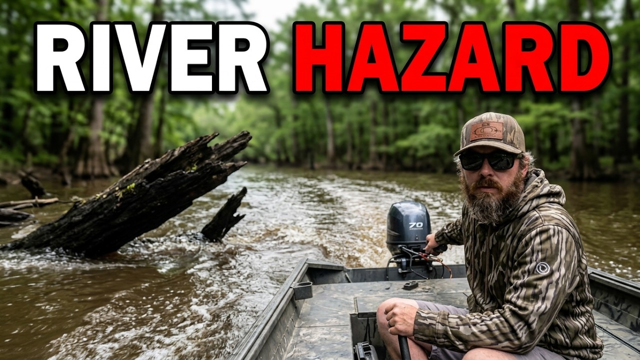FISHING TRIP ALMOST ENDS IN DISASTER! - YouTube