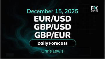 EUR/USD, GBP/USD, EUR/GBP Price Forecast Today: Euro and Pound Technical Analysis (December 15)