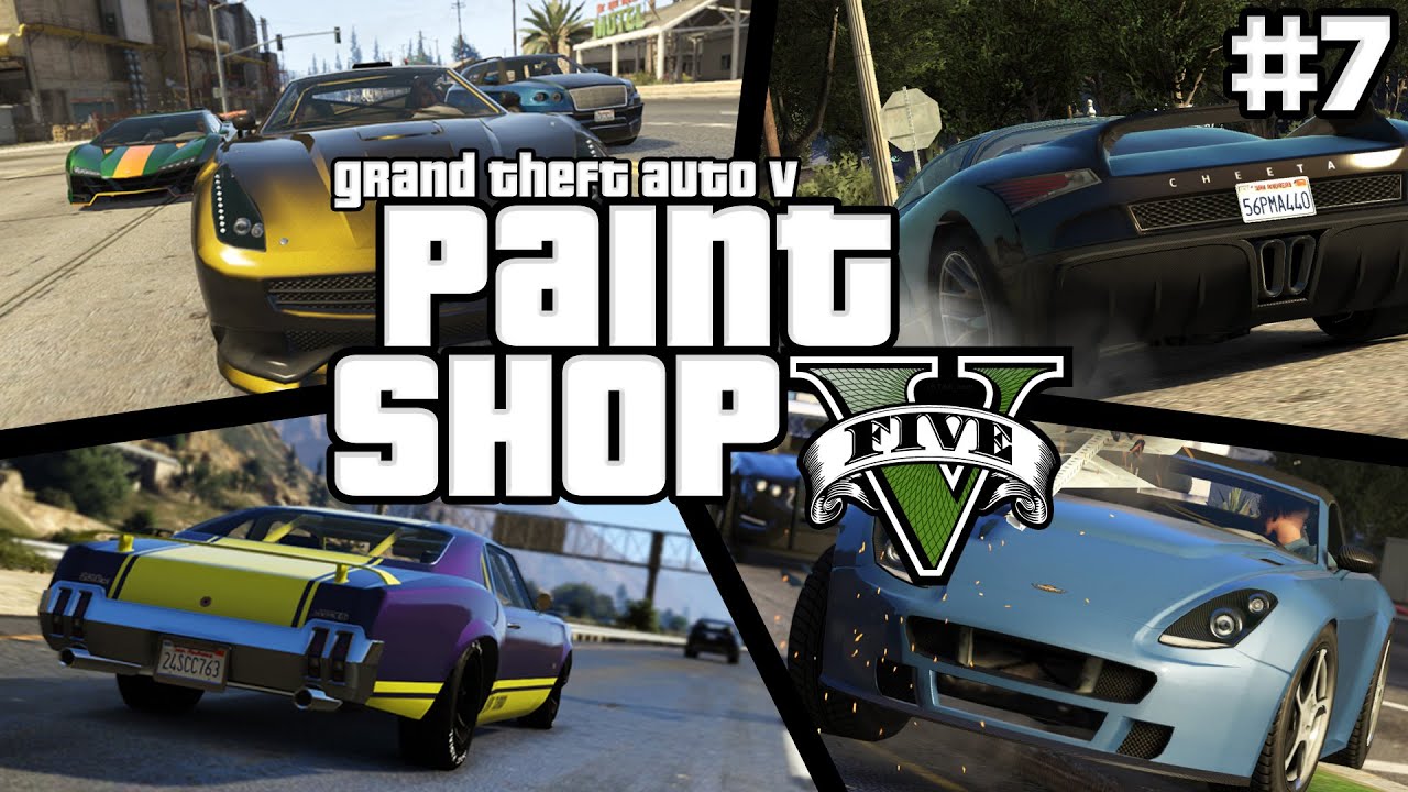 GTA 5 Paint Shop: "Lime" #7