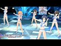 【デレステMVシアター】咲いてJewel (塩見周子,橘ありす,二宮飛鳥,鷺沢文香,速水奏) セーラーミズギ