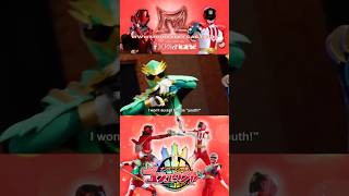 Thanks For The Punch  gozyuger supersentai50