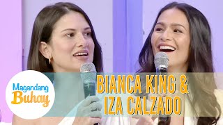 Bianca and Iza share how they became sisters-in-law | Magandang Buhay