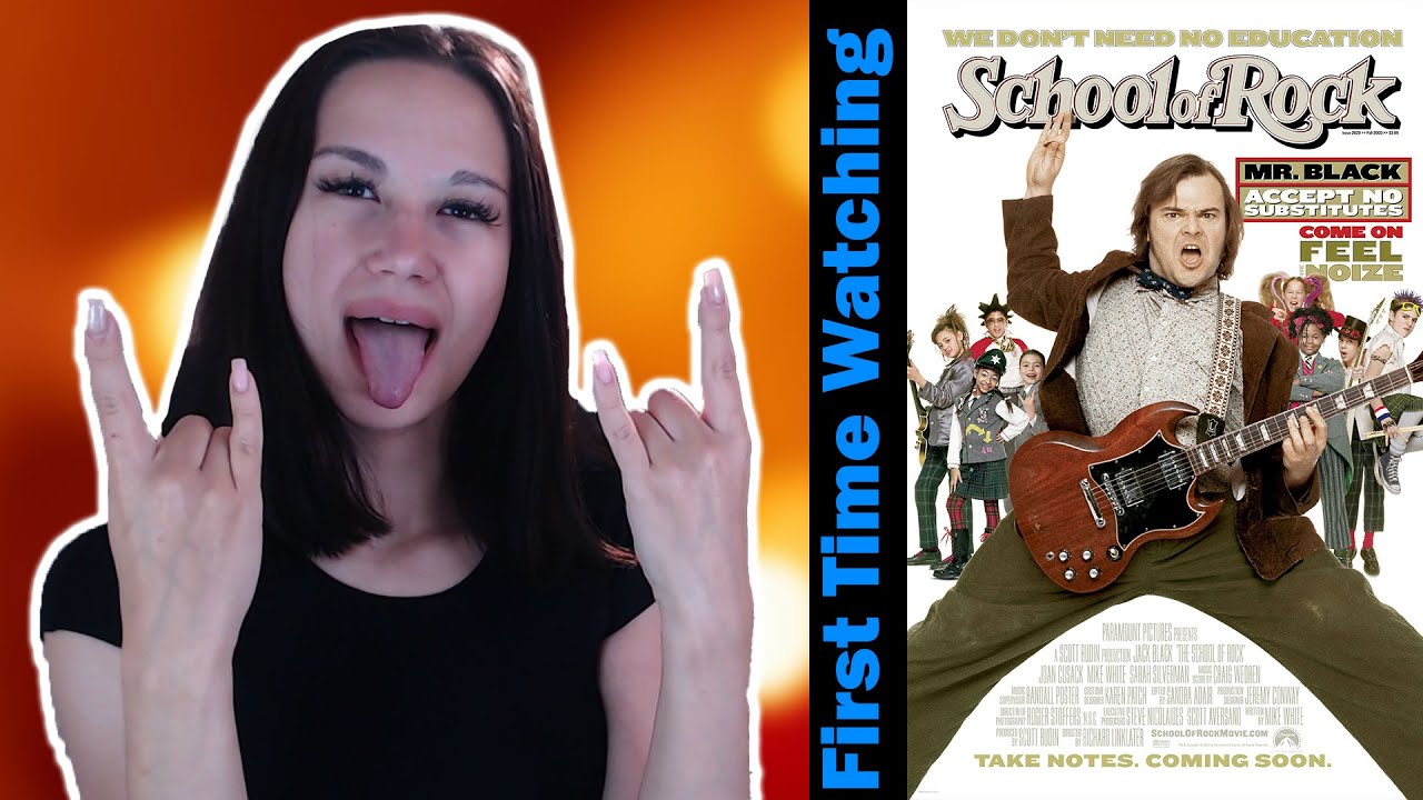 School of Rock | First Time Watching | Movie Reaction | Movie Review | Movie Commentary