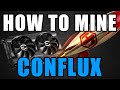 How to mine conflux cfx