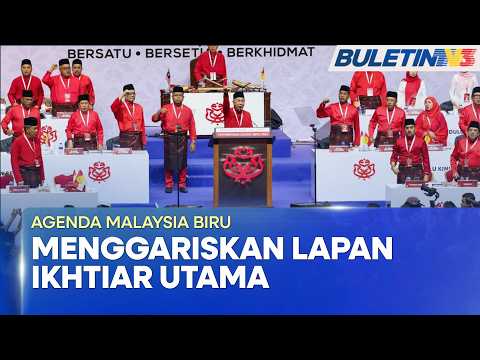 PAU 2026 | Tawaran BN ‘Agenda Malaysia Biru’ Jika Kembali Terajui Putrajaya (BU)