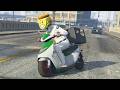 SOY PIZZERO EN GTA 5 ONLINE