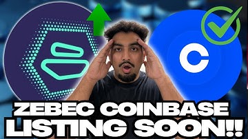 Zebec Network ($ZBCN) × Coinbase listing very soon!? How will this impact the price of $ZBCN?
