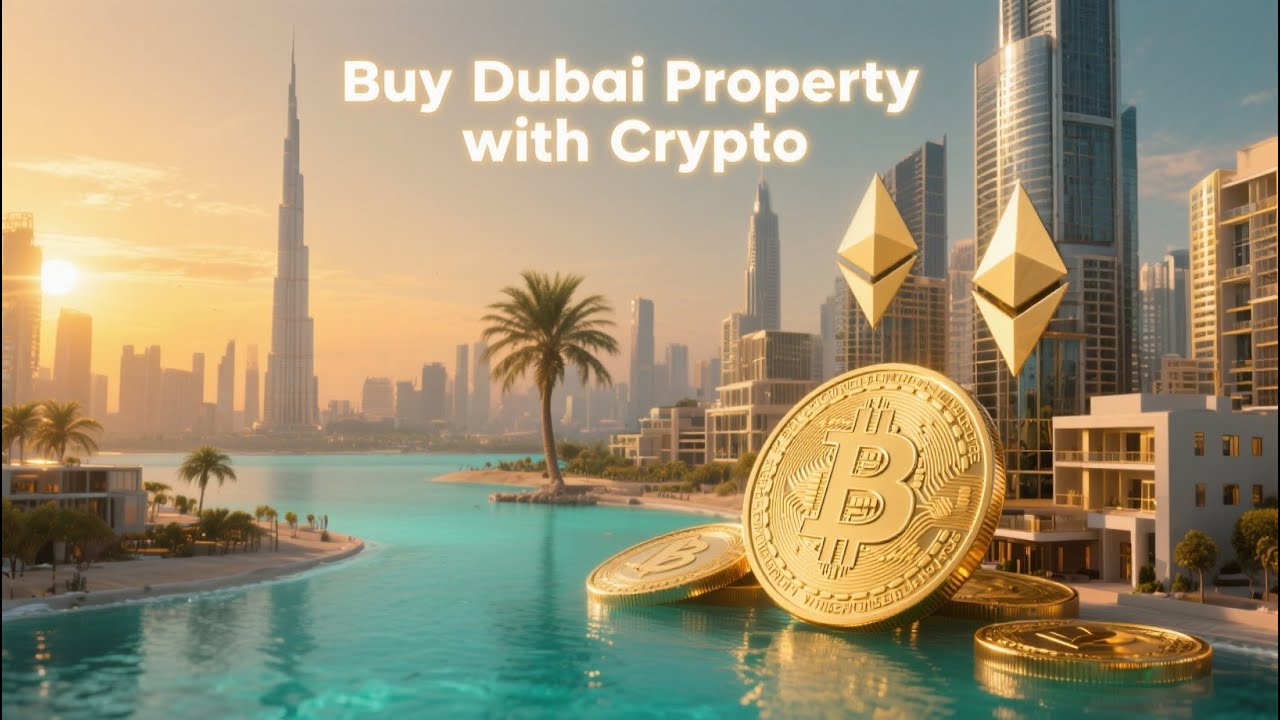 Yes, You Can Buy Property in Dubai with Crypto — Here’s Exactly How