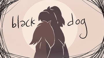 black dog || oc pmv