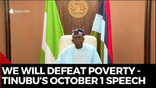 Full Tinubu Addresses Nigerians On 66th Independence Day | October 1 2026 Full Speech Guide
