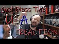 My Reaction to "God Bless the USA" (Home Free featuring Lee Greenwood and the US Air Force Band)