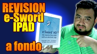 Analisis e-Sword para IPAD - Review - HEDICHO Analisis e-Sword para IPAD - Review - HEDICHO