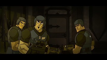 Mark Of The Ninja: Remastered - The Inner Keep - No Kills, No Alerts, All Scrolls