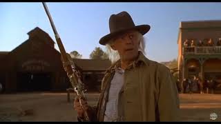 Geleceğe Dönüş 3 - Beef Tannen Ve Emmett Brown - Nal Tartışması