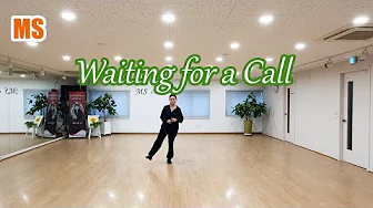 Waiting for a Call Line Dance by Ria Vos 2025