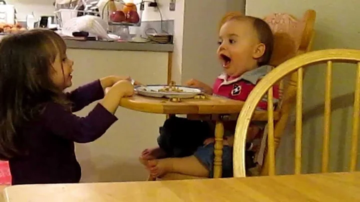 Dinner Time Giggles