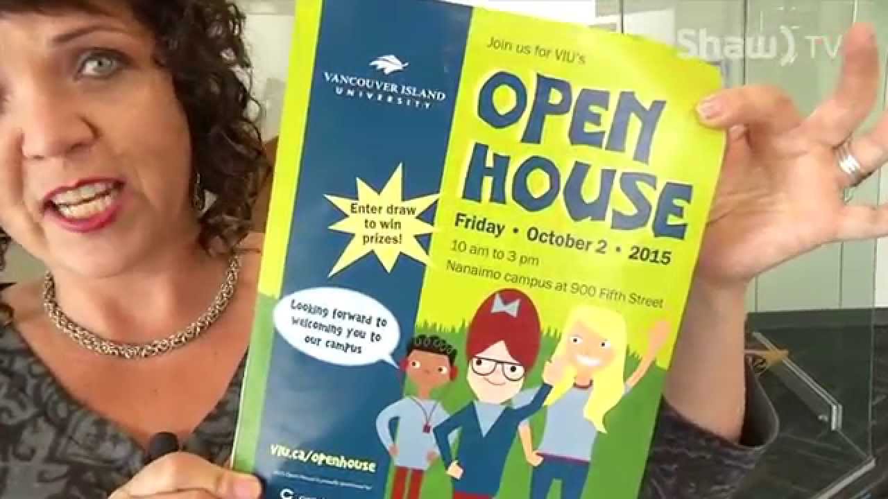 kelly robinson volleyball go! on Shaw TV - VIU Open House - Sept. 18th, 2015 Part 5/7