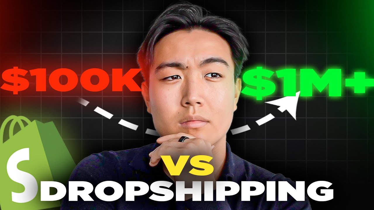 $100k vs Million Plus a Month with Dropshipping *NO BS* - YouTube