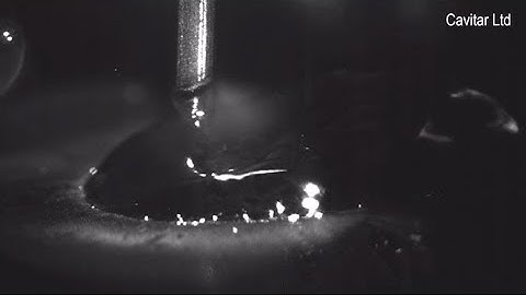 MIG welding - CAVILUX illumination laser - Cavitar Ltd