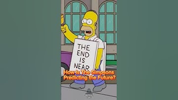 How Is The Simpsons Predicting the Future?! | Conspiracy Core
