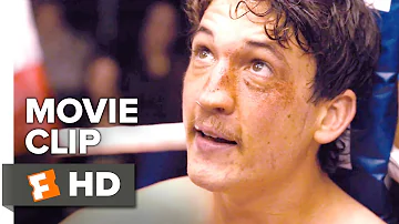 Bleed for This Movie CLIP - Show Me How You Fight (2016) - Miles Teller Movie