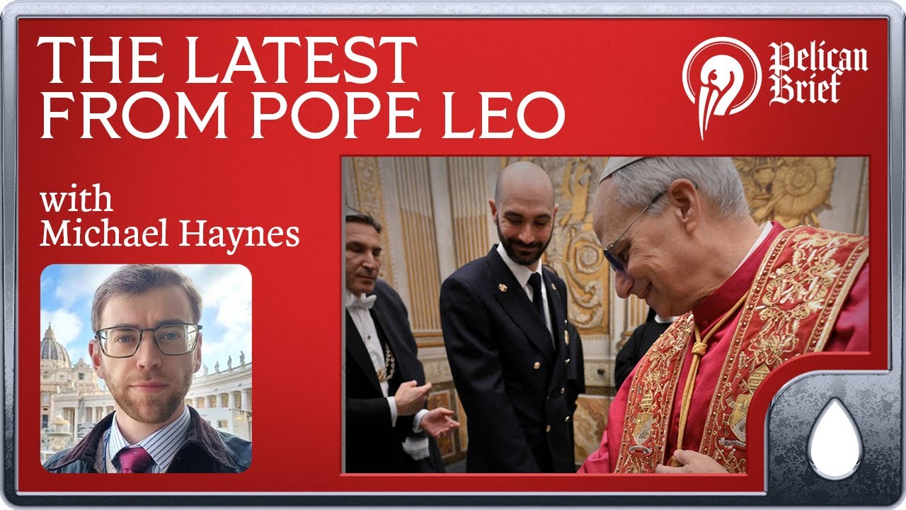 The Latest from Pope Leo with Michael Haynes