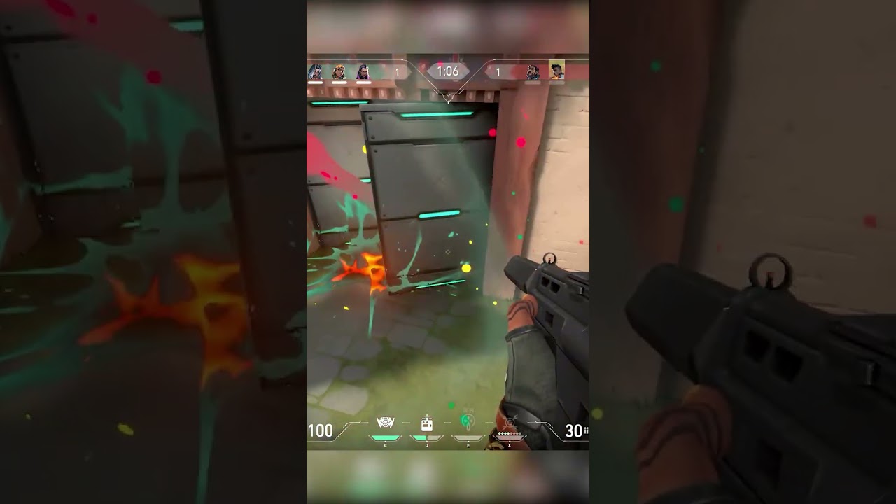 Let's Both Use Raze's Blast Pack - Valorant Clip